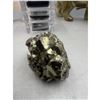 Image 3 : 2.33 INCH  OCTAHEDRON PYRITE FROM PERU