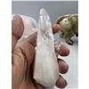 Image 2 : 5 INCH LUMERIAN ROUGH CLEAR QUARTZ POINT