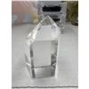 Image 1 : 2.4 CLEAR QUARTZ TOWER