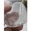 Image 5 : 1.8 INCH CLEAR QUARTZ HEART