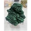 Image 1 : 2.5 INCH VELVET  BUBBLE MALACHITE SPECIMEN