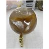 Image 1 : 2.3 INCH FLOWER AGATE PORTAL FORMATION  WITH DRUZY SPHERE