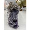 Image 6 : 3.7 INCH GENUINE GRAPE AGATE SPECIMEN ( VERY BEAUTIFUL)