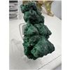 Image 2 : 3.2 INCH VELVET BUBBLE MALACHITE SPECIMEN