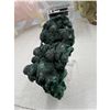 Image 3 : 3.2 INCH VELVET BUBBLE MALACHITE SPECIMEN