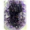Image 5 : 10 X 4.7 INCH  AMETHYST CRYSTAL ON STAND BEAUTIFUL PIECE DARK COLOURS