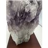 Image 10 : 11 X 6 INCH  LARGE AMETHYST POINT ON STAND FROM BRAZIL