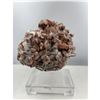Image 2 : 9 1/2 X 10 INCH RARE LARGE PAGODA  CHOCOLATE CALCITE SPECIMEN