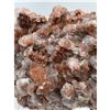 Image 7 : 9 1/2 X 10 INCH RARE LARGE PAGODA  CHOCOLATE CALCITE SPECIMEN