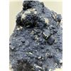 Image 5 : 7 X 10 INCH BLUE BERRY  WITH CALCITE SPECIMEN ON STAND