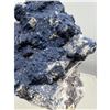 Image 6 : 7 X 10 INCH BLUE BERRY  WITH CALCITE SPECIMEN ON STAND