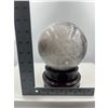 Image 6 : 20 INCH CIRCUMFERENCE AMETHYST SPHERE FROM BRAZIL