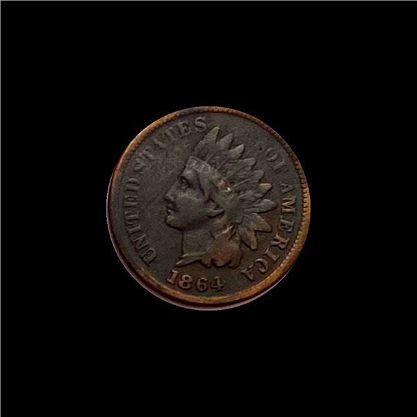 1864 Indian Head Cent NICELY CIRCULATED