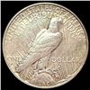 Image 2 : 1934-D Peace Silver Dollar CLOSELY UNCIRCULATED