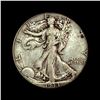 1933-S Walking Liberty Half Dollar LIGHTLY CIRCULATE