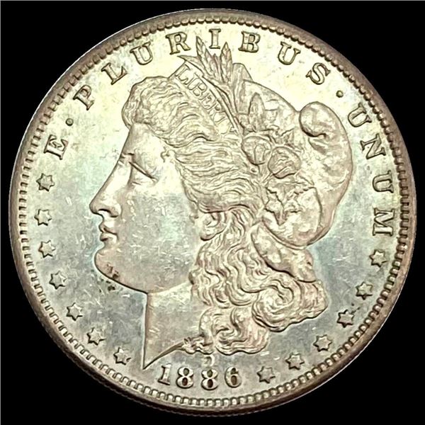 1886-S Morgan Silver Dollar UNCIRCULATED