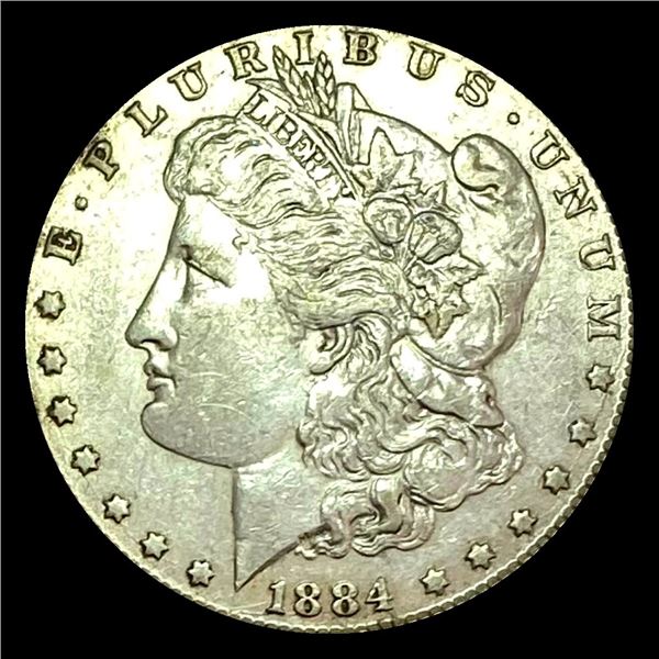 1884 Morgan Silver Dollar UNCIRCULATED