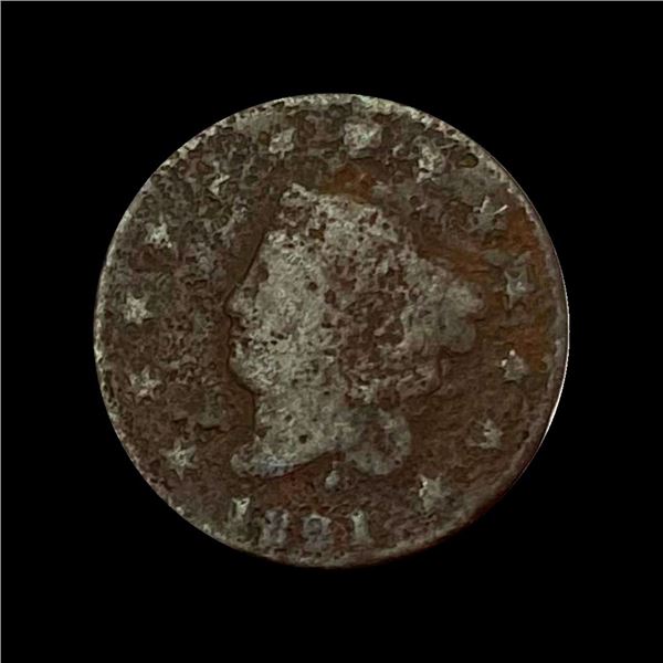 1821 Large Cent NICELY CIRCULATED