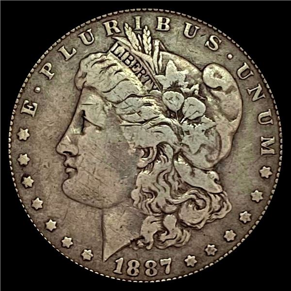 1887-O Morgan Silver Dollar LIGHTLY CIRCULATED