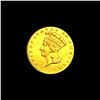 Image 1 : 1856 Indian Princess Head Gold Dollar HIGH GRADE