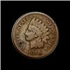 Image 1 : 1869 Indian Head Cent NICELY CIRCULATED