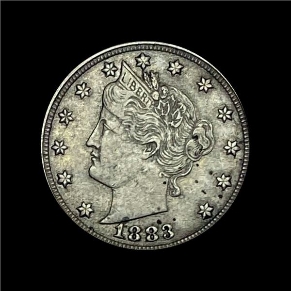 1883 Liberty Head Nickel LIGHTLY CIRCULATED