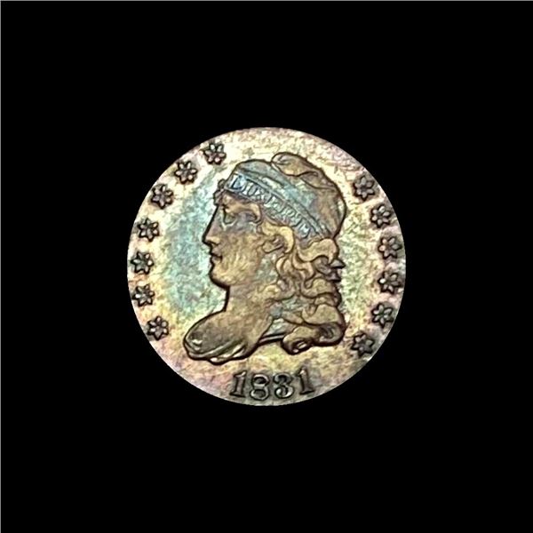 1831 Capped Bust Half Dime LIGHTLY CIRCULATED