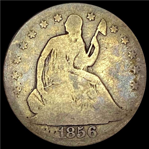 1856-O Seated Liberty Half Dollar LIGHTLY CIRCULATED