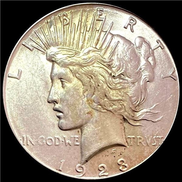 1923-S Peace Dollar UNCIRCULATED