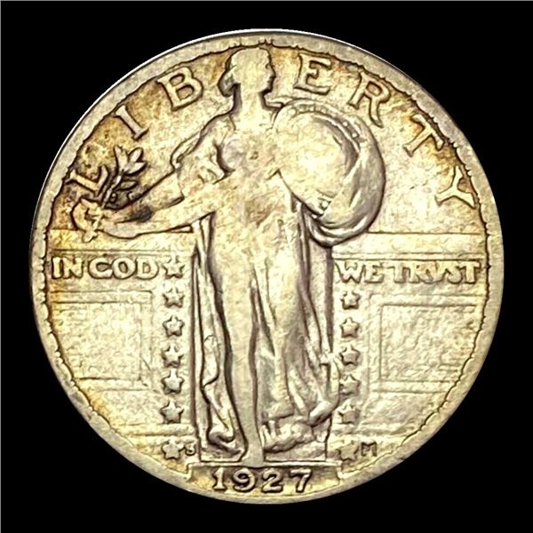 1927-S Standing Liberty Quarter LIGHTLY CIRCULATED