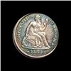 Image 1 : 1873 Seated Liberty Dime CLOSELY UNCIRCULATED