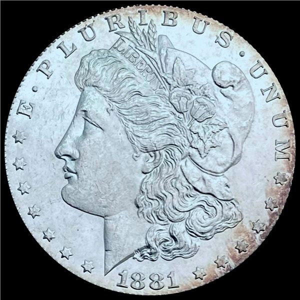 1881 Morgan Silver Dollar CHOICE BU