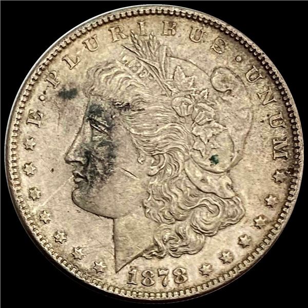 1878 Morgan Silver Dollar ABOUT UNCIRCULATED