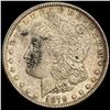 Image 1 : 1878 Morgan Silver Dollar ABOUT UNCIRCULATED