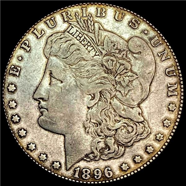 1896-O Morgan Silver Dollar LIGHTLY CIRCULATED