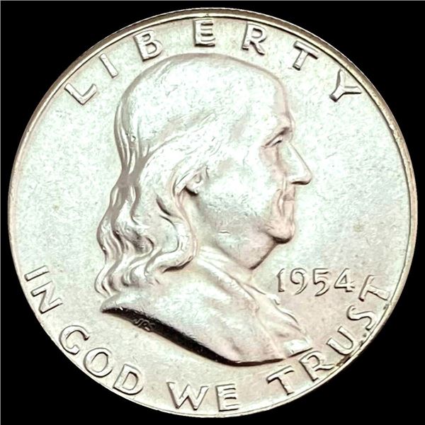1954 Franklin Half Dollar UNCIRCULATED
