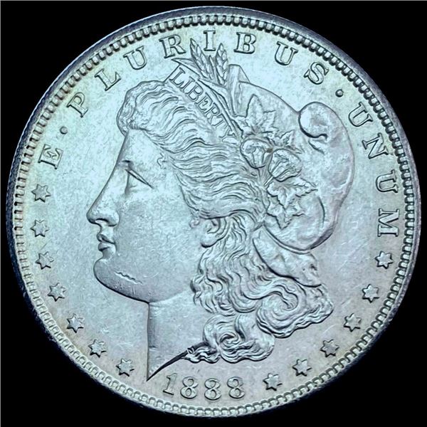 1888-S Morgan Silver Dollar CHOICE BU