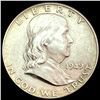 Image 1 : 1949 Franklin Half Dollar UNCIRCULATED