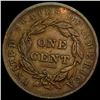 Image 2 : 1837 Coronet Head Large Cent LIGHTLY CIRCULATED