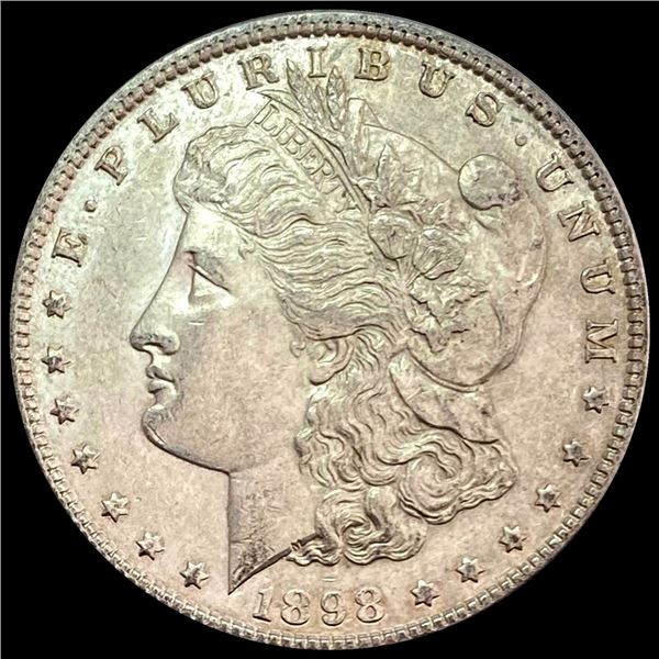1898-S Morgan Silver Dollar UNCIRCULATED
