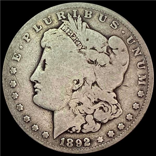 1892-S Morgan Silver Dollar NICELY CIRCULATED