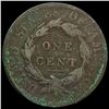 Image 2 : 1817 Coronet Head Large Cent NICELY CIRCULATED