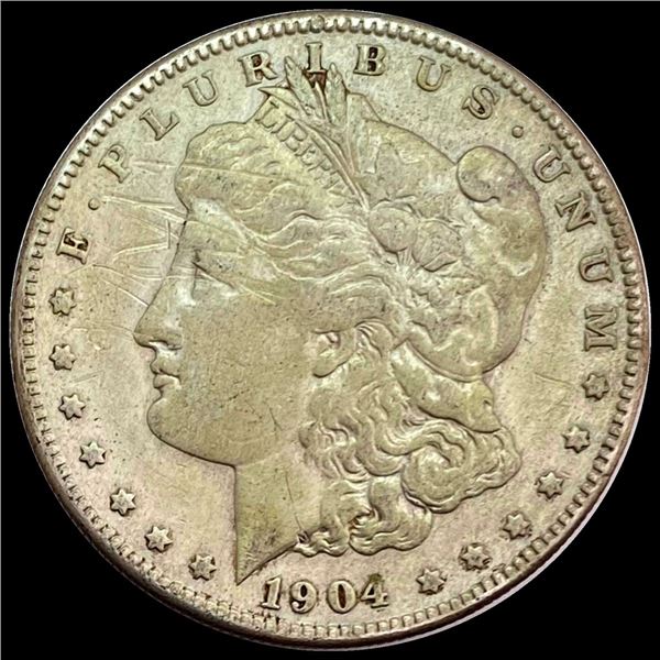 1904-S Morgan Silver Dollar HIGH GRADE