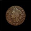 Image 1 : 1869 Indian Head Cent NICELY CIRCULATED