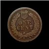 Image 2 : 1869 Indian Head Cent NICELY CIRCULATED