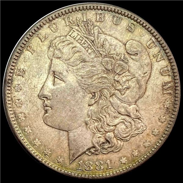 1881 Morgan Silver Dollar UNCIRCULATED