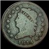 1814 Classic Head Large Cent LIGHTLY CIRCULATED