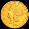 1900 Liberty Head Double Eagle $20 UNCIRCULATED