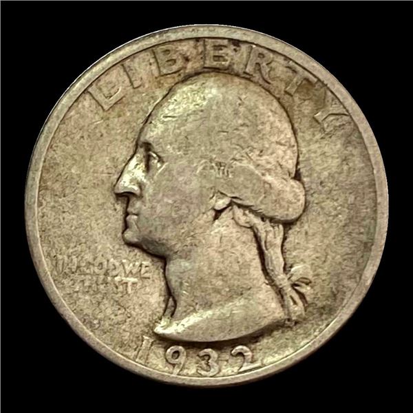 1932-S Washington Quarter LIGHTLY CIRCULATED