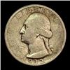 1932-S Washington Quarter LIGHTLY CIRCULATED